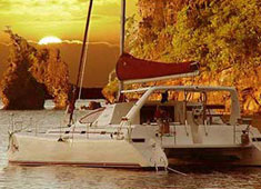 38 ft catamaran