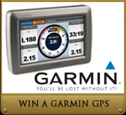 win a Garmin GPS