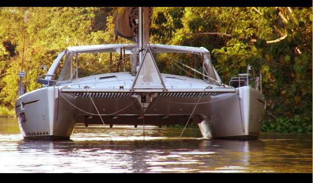 50 Foot Day Sailboat