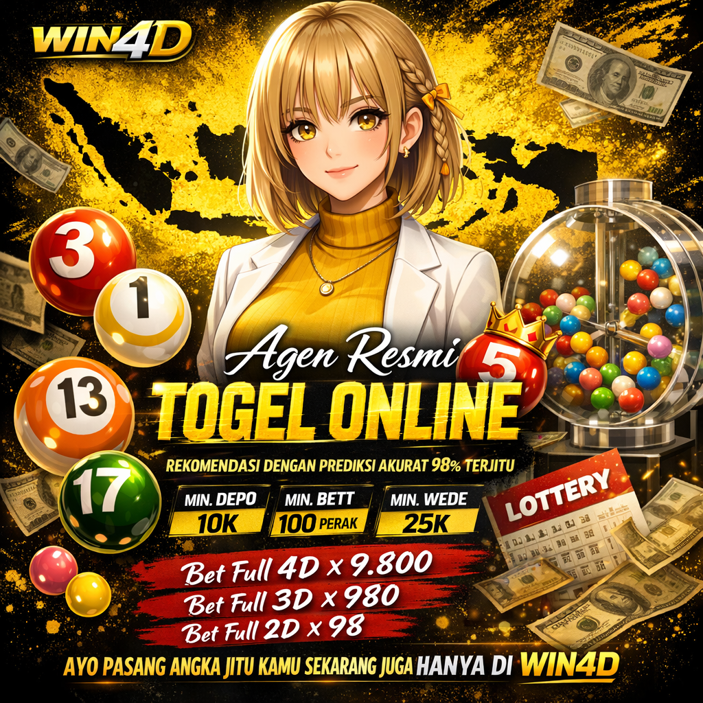 WIN4D>> Akses Sekuritas Situs togel Online Terbesar & Bandar Slot Online Ter-Ampuh